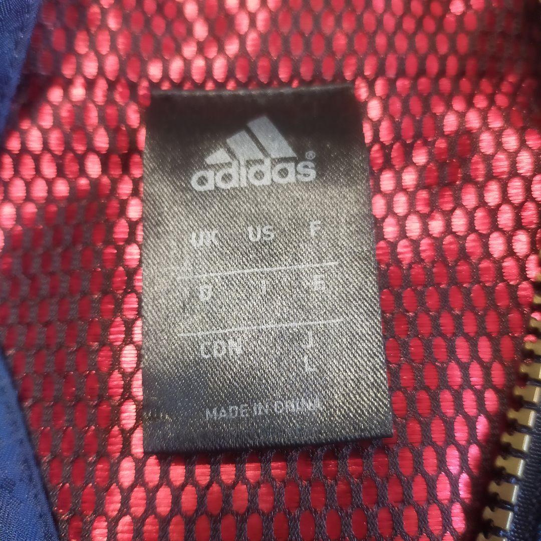 adidas professional ハーフジップジャケット Lサイズ