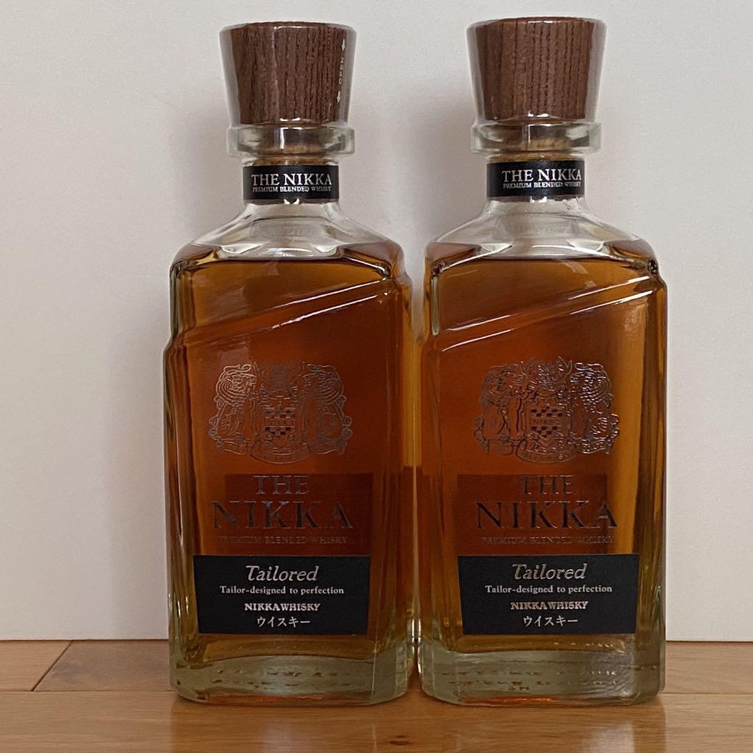 THE NIKKA Tailored 700ml 43%　２本セット