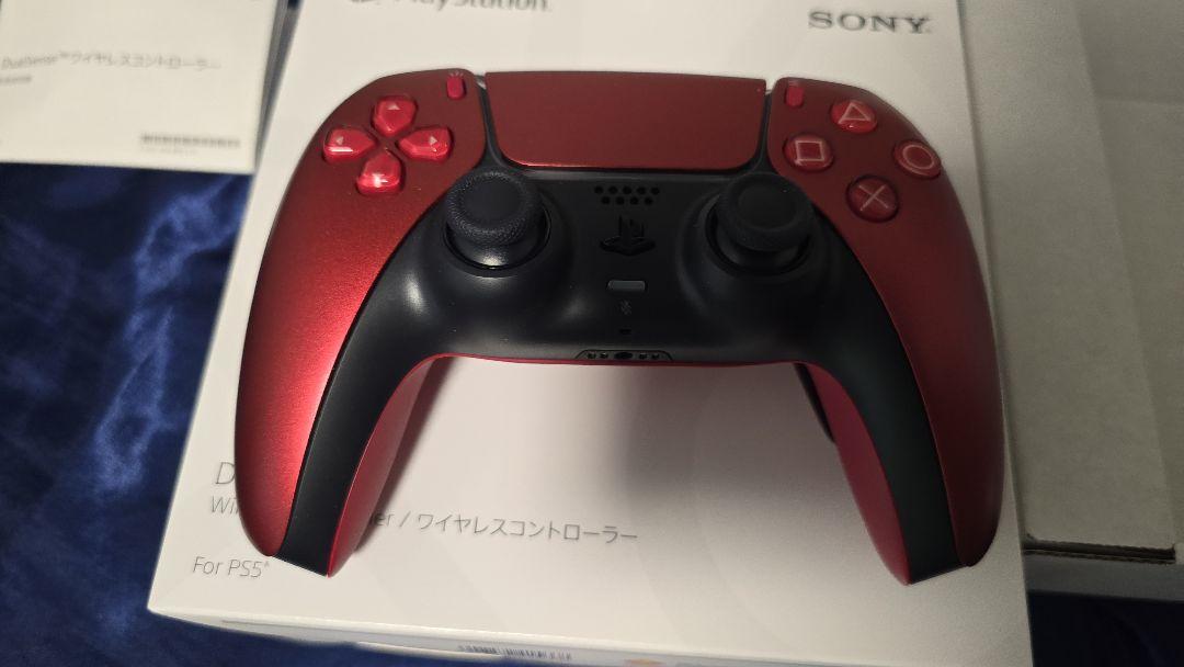 PS5 DualSense ワイヤレスコントローラー 　保証書付き