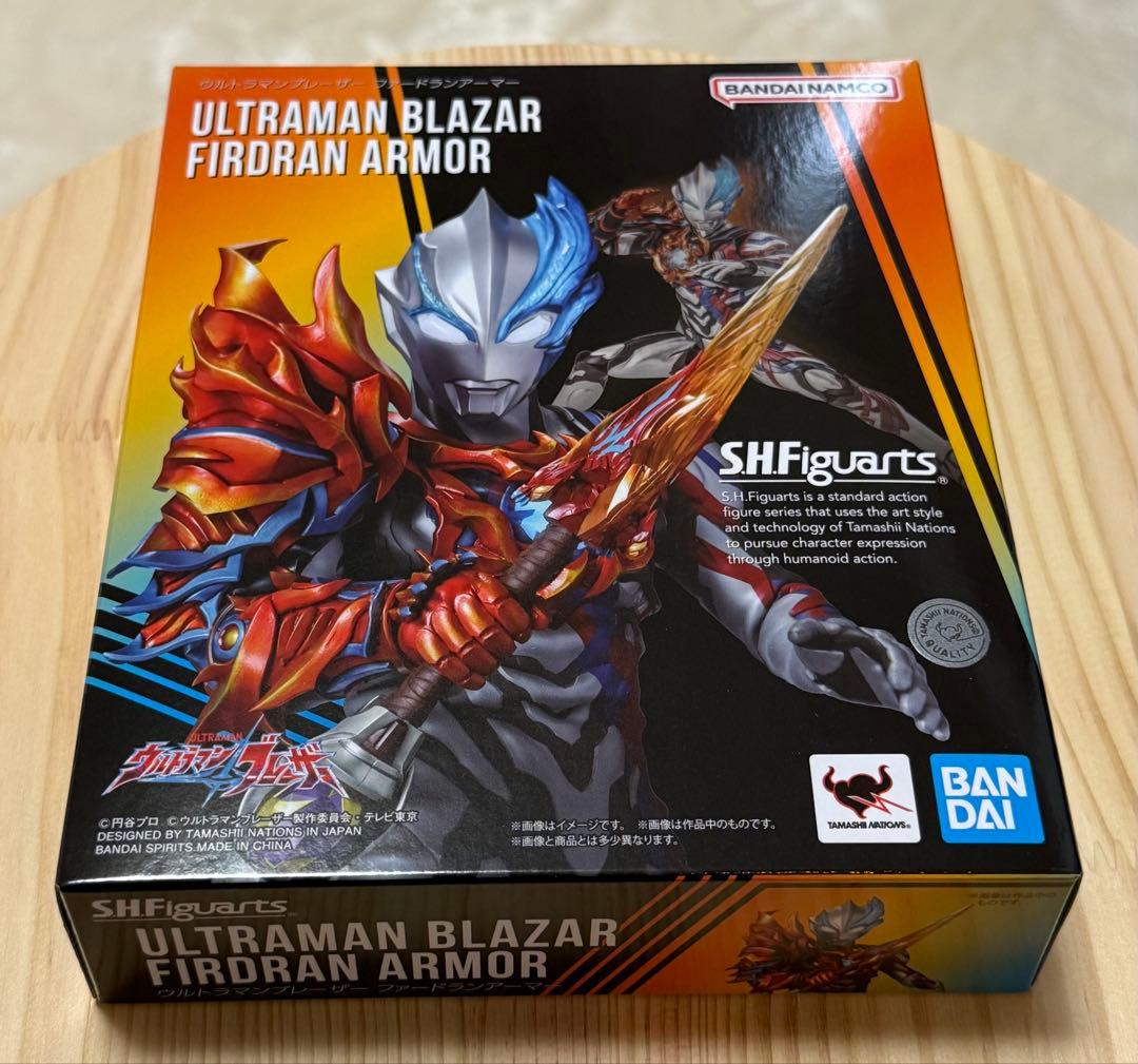 【未開封】S.H.Figuarts ウルトラマンブレーザー ファードランアーマー
