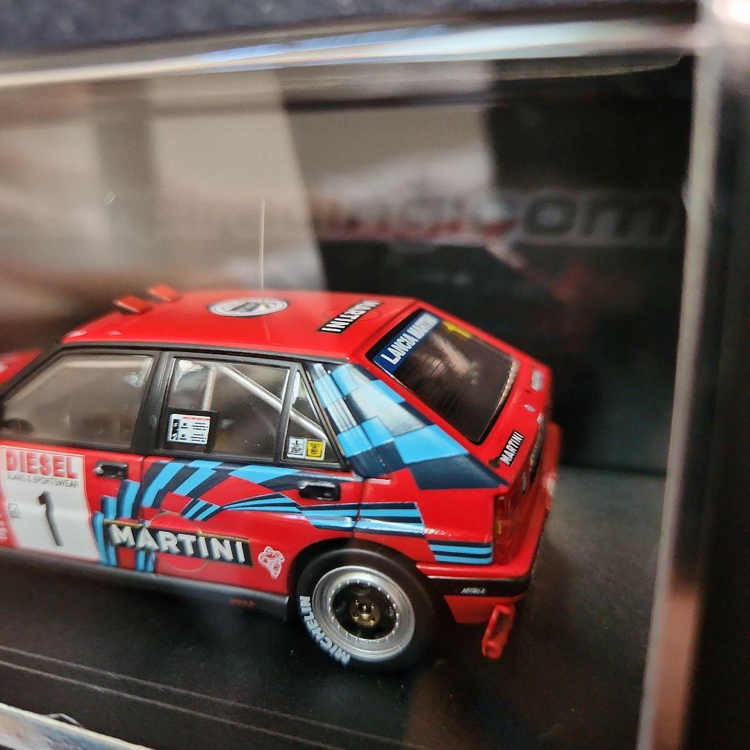 HPI ランチア デルタ インテグラル 16V M. ビアシオンサンレモ1989