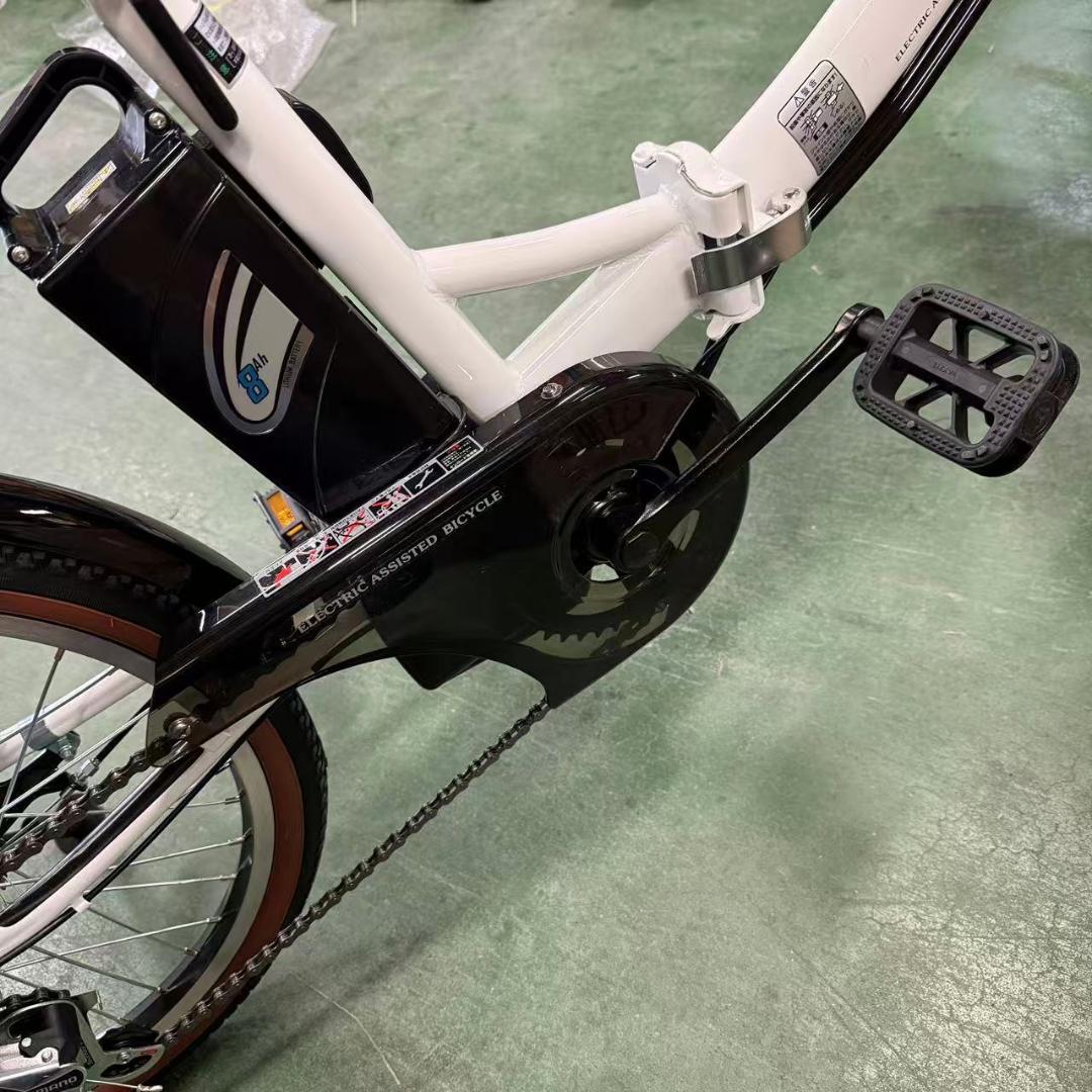 PELTECHペルテック折り畳み電動アシスト自転車 20インチ　TDN-206L