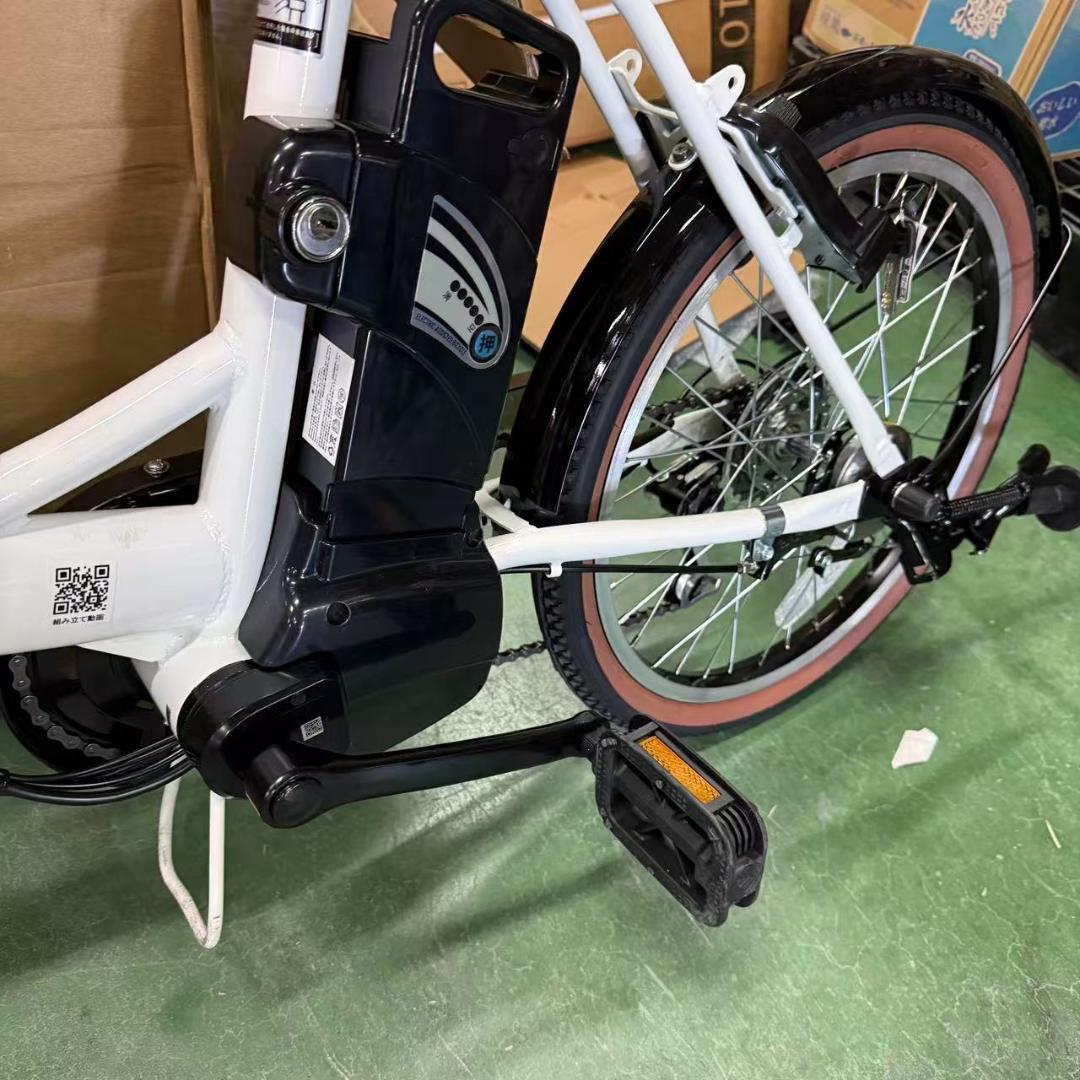 PELTECHペルテック折り畳み電動アシスト自転車 20インチ　TDN-206L