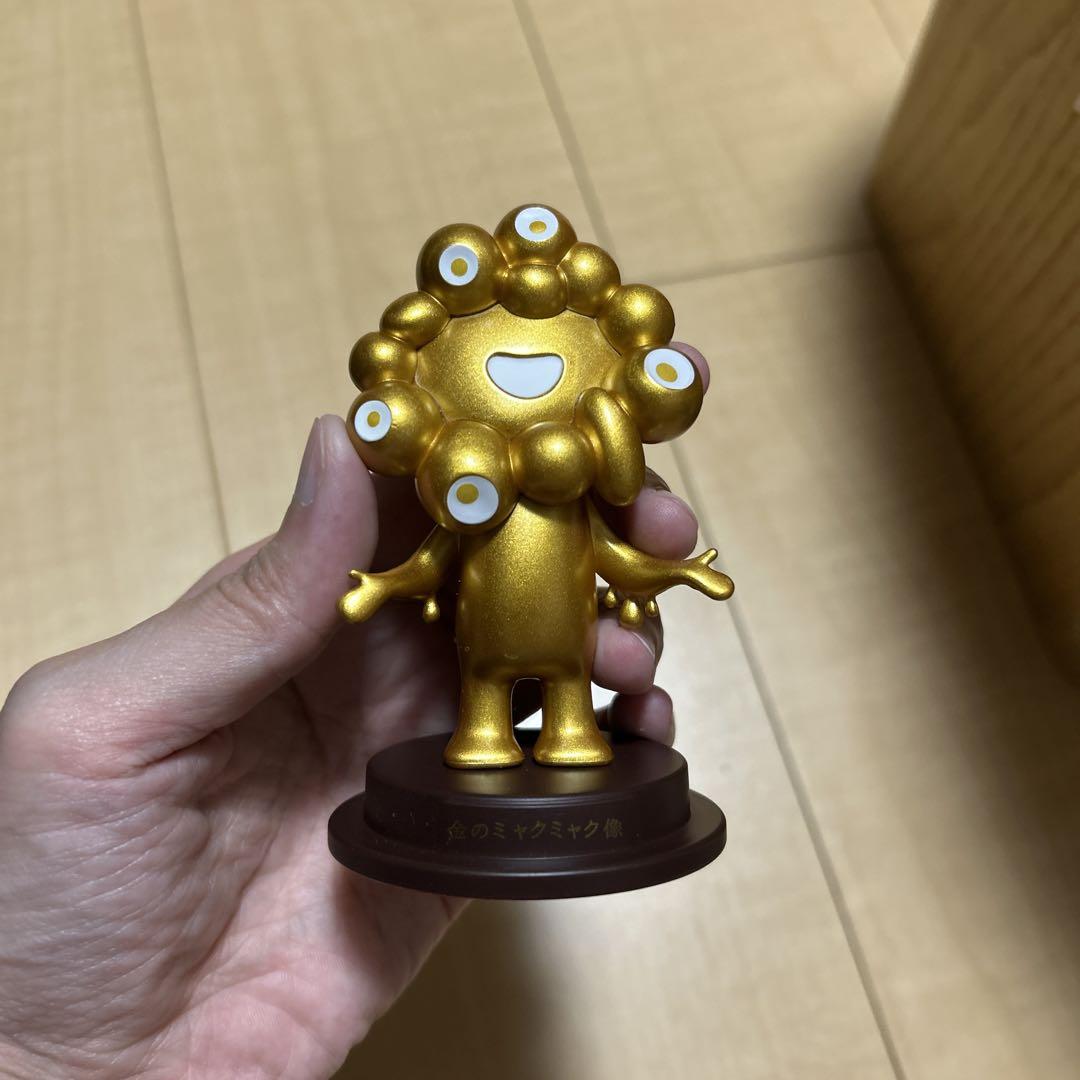 万博 EXPO2025 ミャクミャクフィギュアコレクション 金の