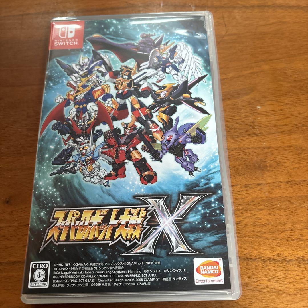 Switchスーパーロボット大戦V/T/X/30セッ まとめ価格今日か明日