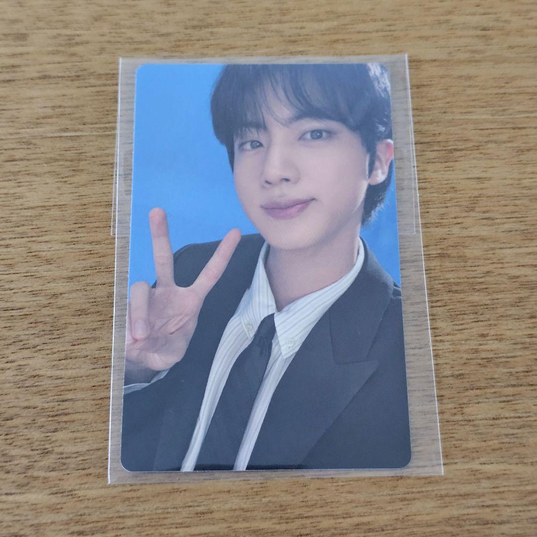 BTS ジン JIN 'Echo' 購入特典 ウィバースショップ 限定絵柄