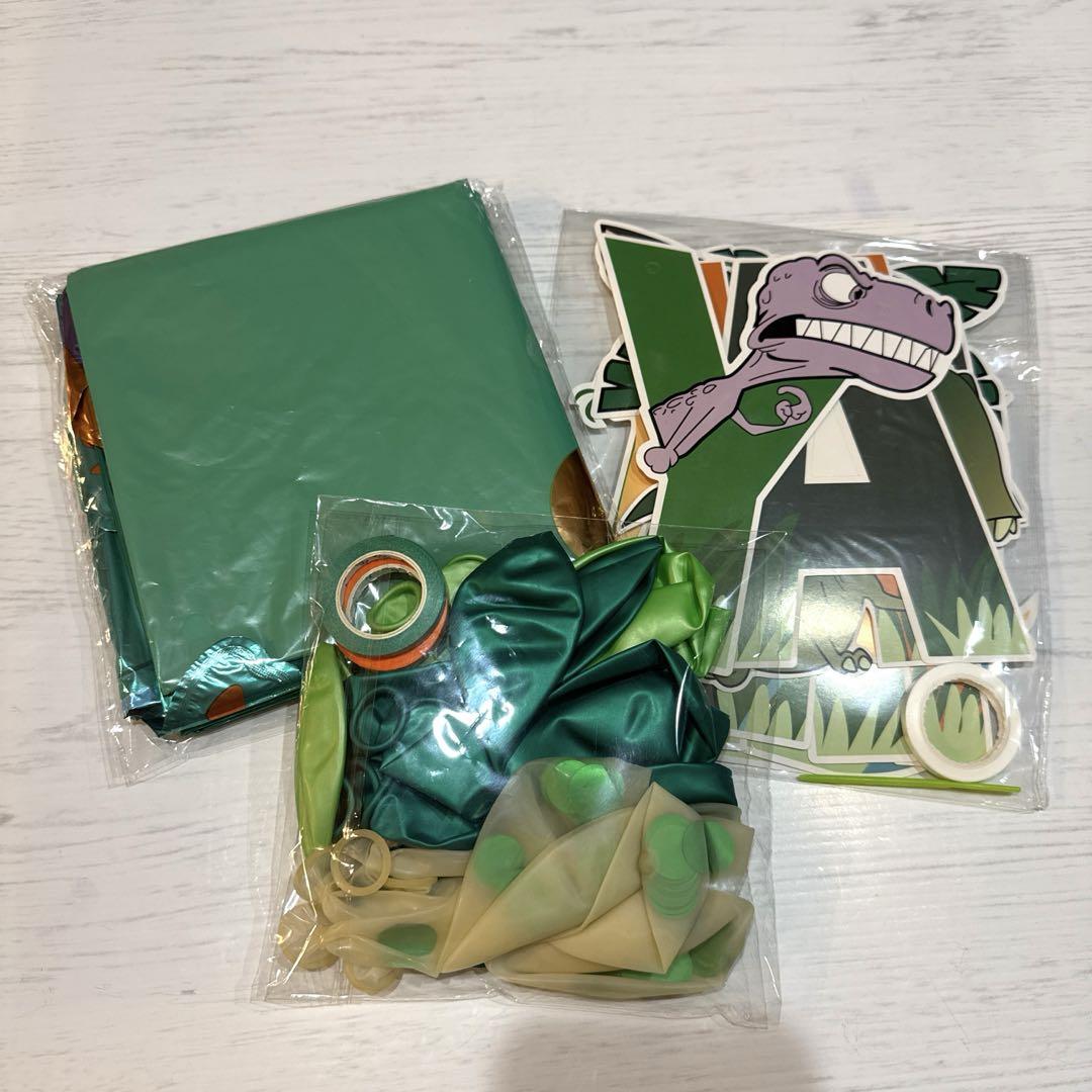 恐竜 誕生日 デコレーション 誕生日パーティー用品 ベビーシャワー