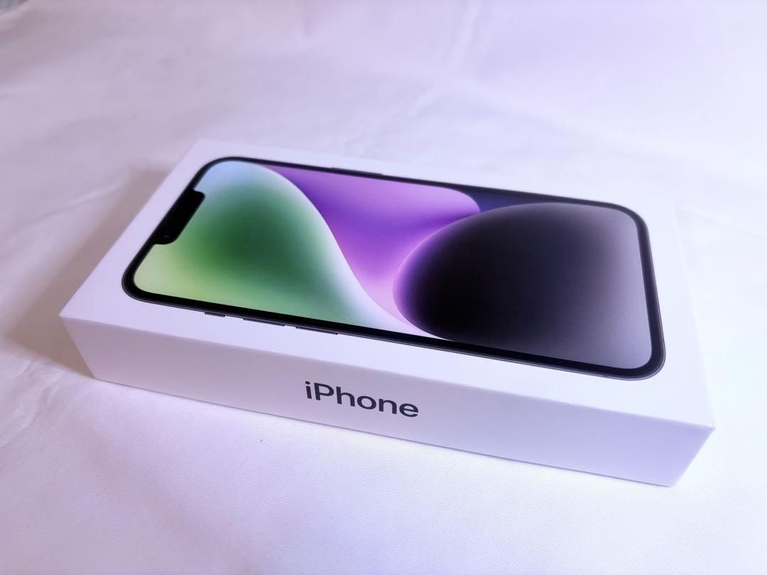 Apple iPhone 14 128GB ミッドナイト ★simフリー