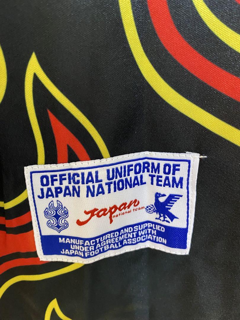 日本代表 川口能活 1998シーズンW杯GK 炎 ユニフォーム 20番 キーパー