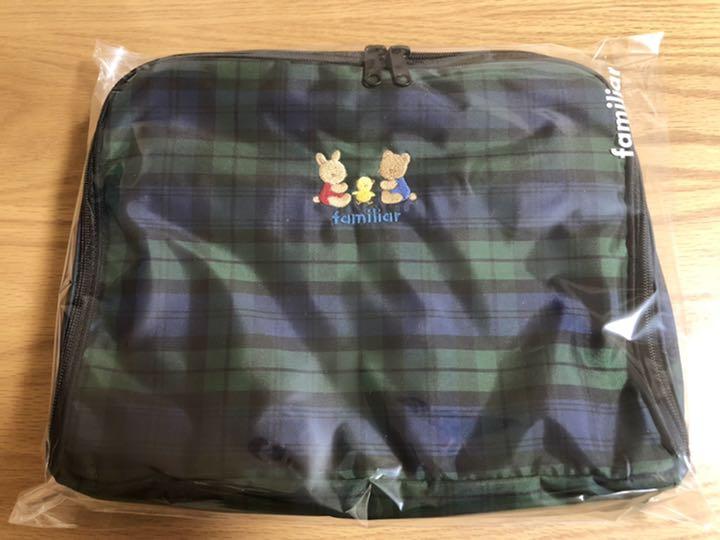 ファミリア おむつポーチ