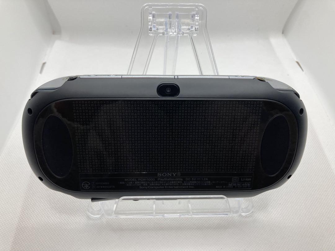 PSVITA1000ブラック 純正充電器付き