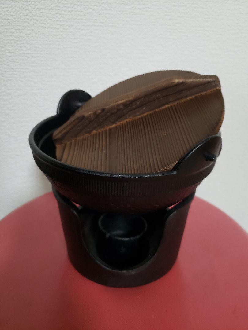～年内売り切りセール～おひとり様用いろり鍋蓋付き