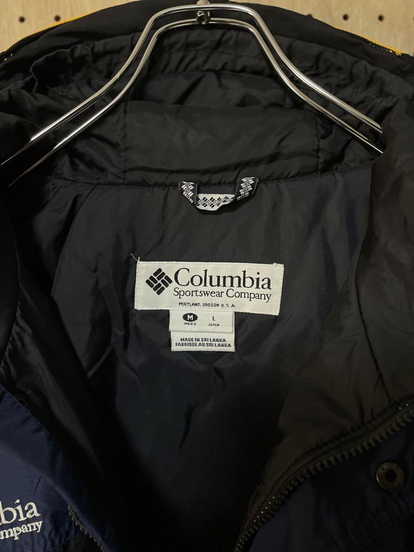 Columbia 90s チャレンジャージャケット マウンテンパーカ