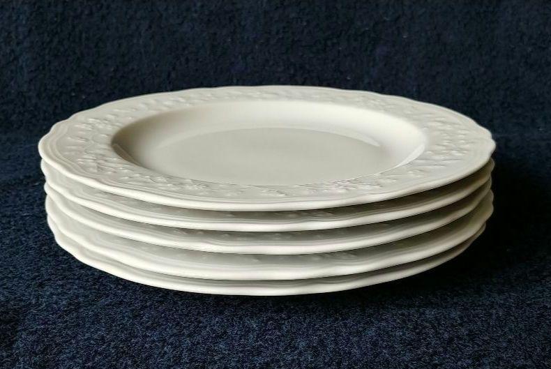 【未使用品】Andrea Fontebasso 花リムプレート皿5枚セット