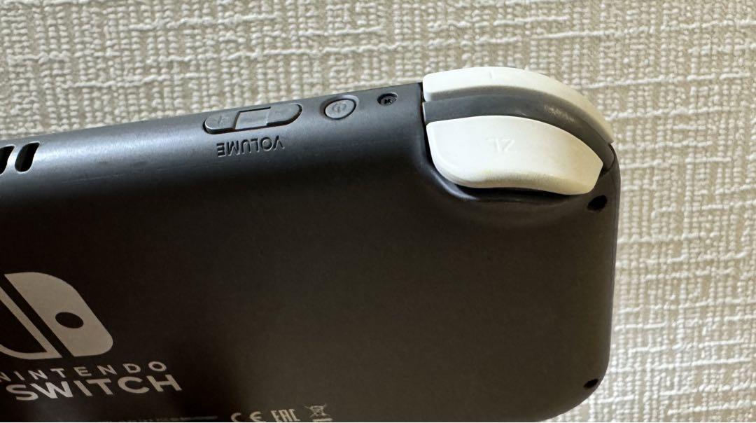 【中古】Nintendo Switch Lite 本体 グレー(充電器付き)