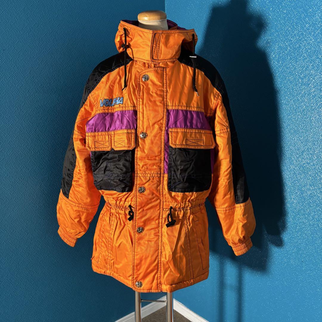 90s VOLPHA スキーウェア 上下 セットアップ スノボ - Skiing一