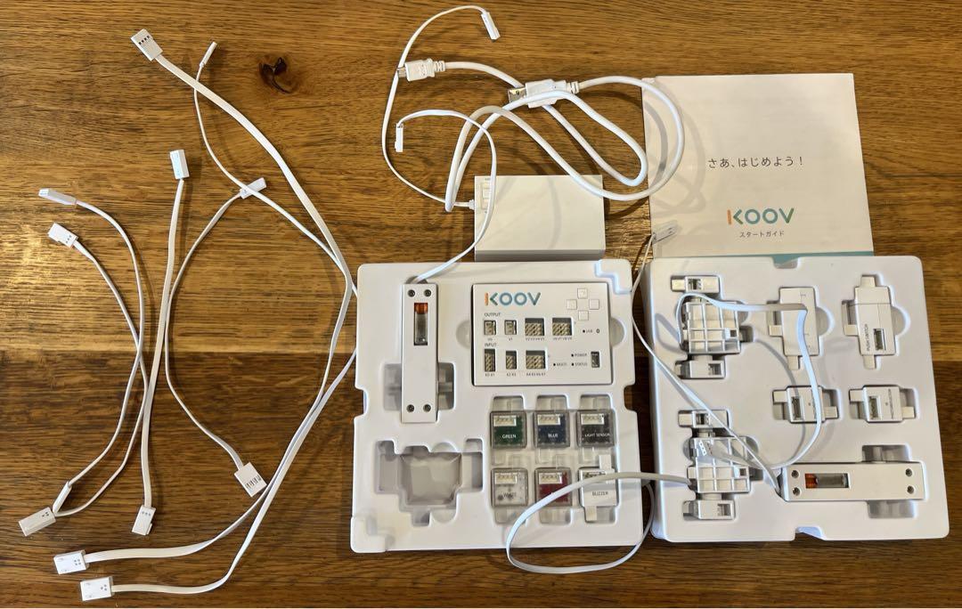 Amazon | ソニー KOOV 子供/小学生 向け 電子 工作キット