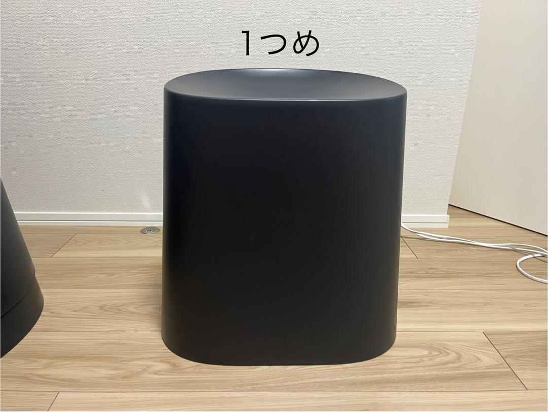 無印良品　スタッキングスツール　3個セット