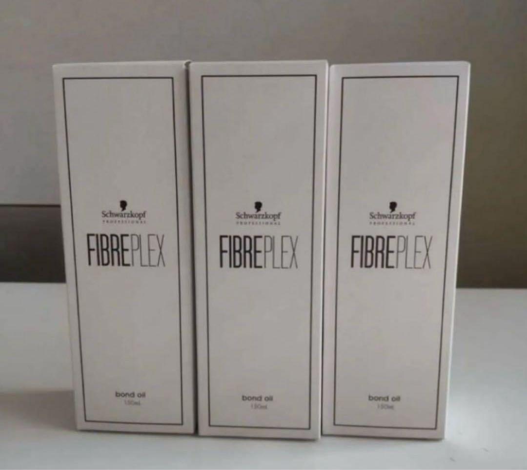 シュワルツコフ　ファイバープレックス　ボンドオイル　150ml×3