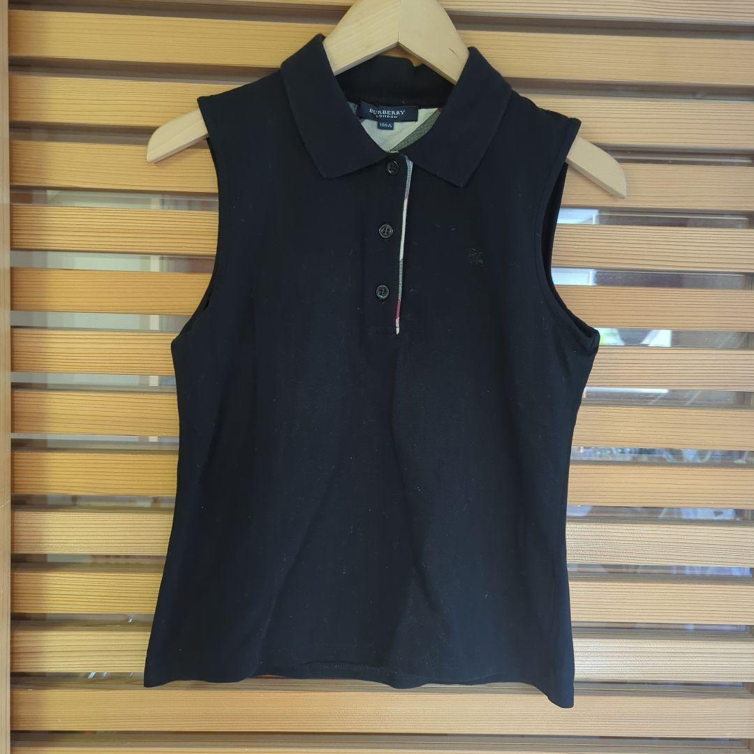 BURBERRY BLACK LABEL ポロシャツ