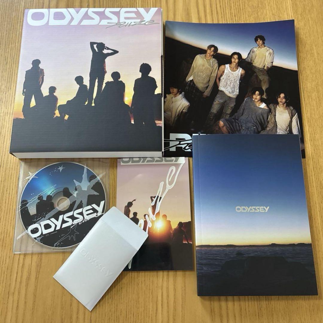 RIIZE ODYSSEY PACKAGE トレカ　セット　アントン RIIZE ODYSSEY PACKAGE ソンチャン アントン トレカ - メルカリ