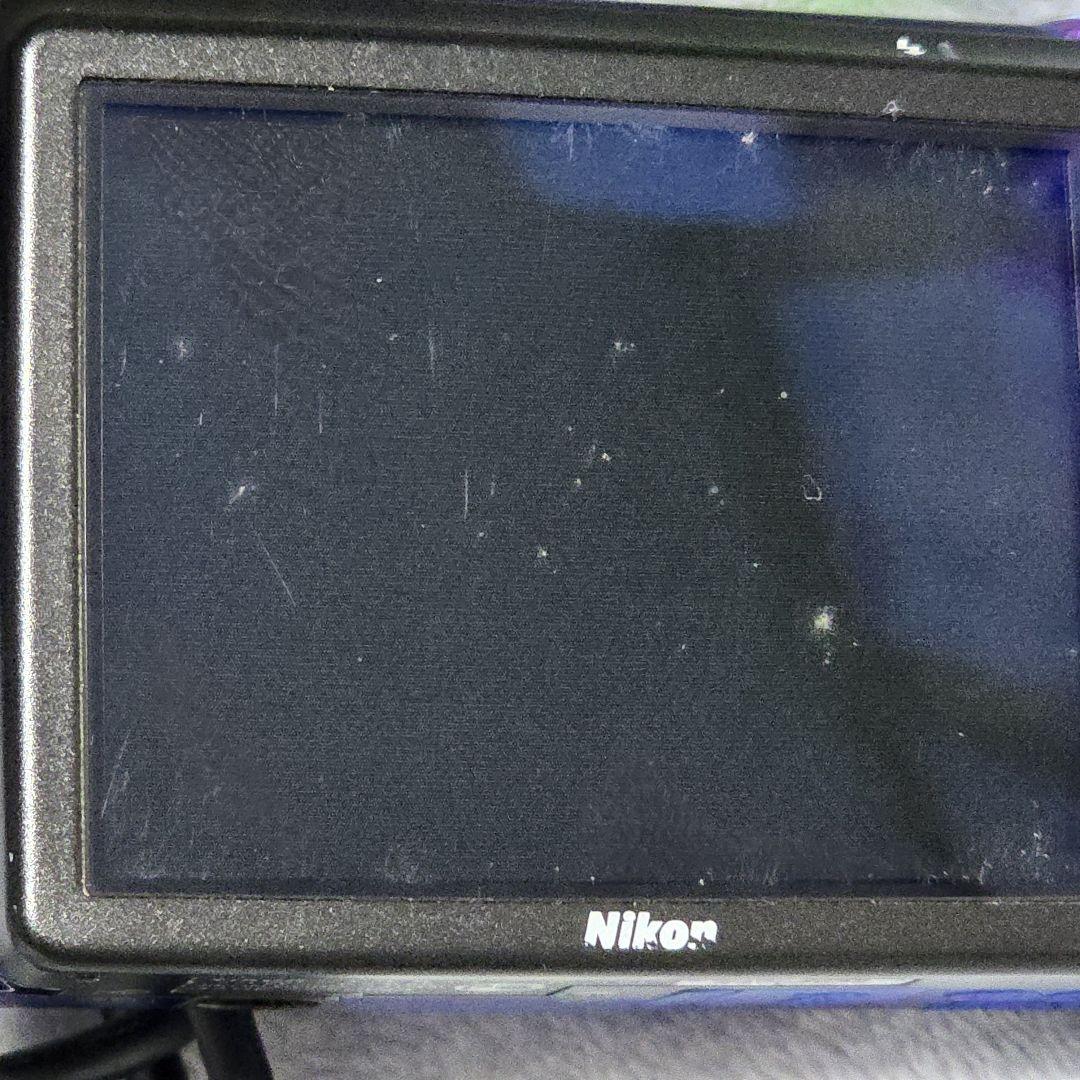 Nikon COOLPIX S6200 ブルー DMC-FH5 動作確認済 - メルカリ