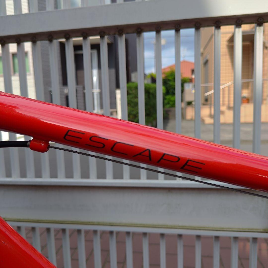 引き渡し限定 GIANT ESCAPE R3 M 500mm レッドオレンジ