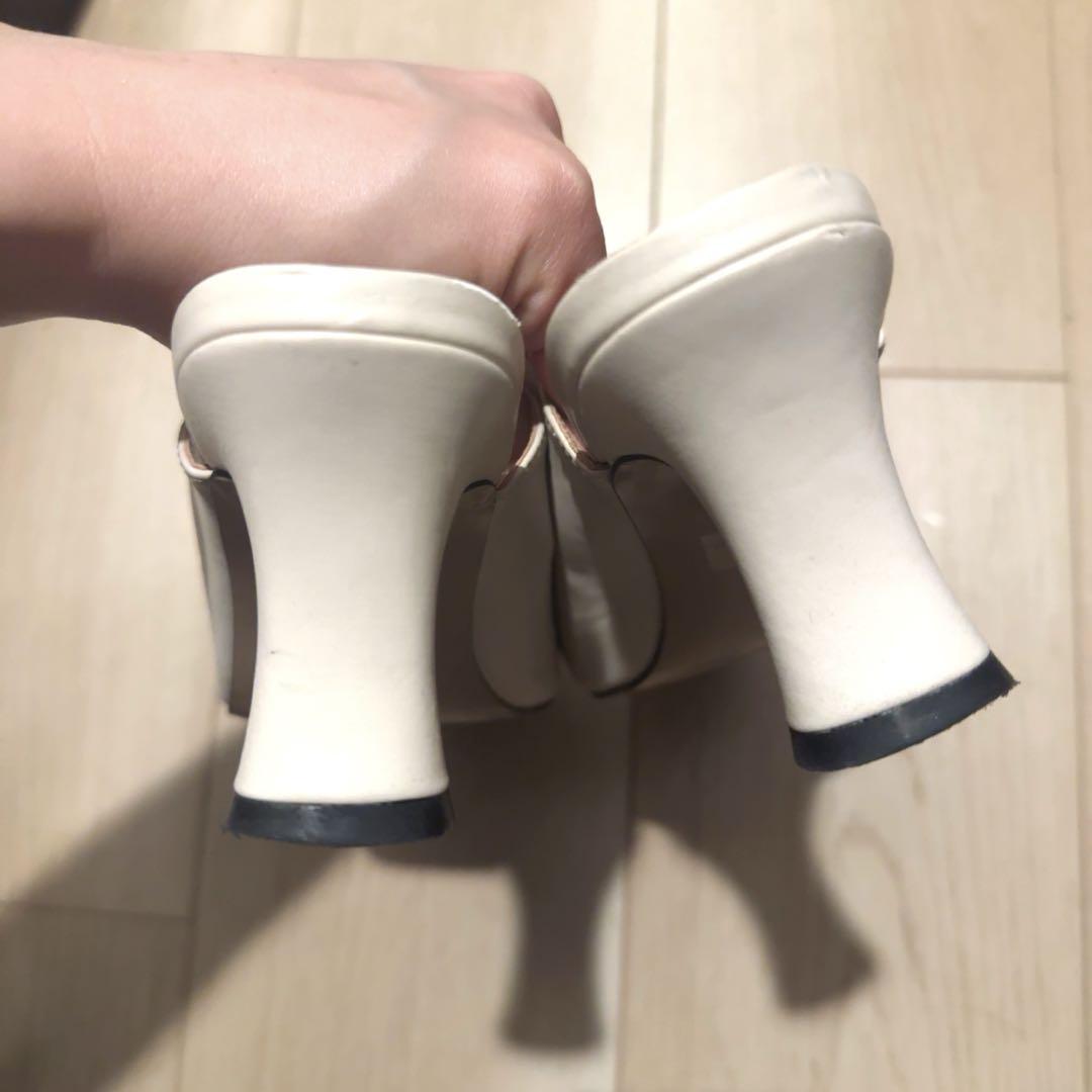 靴 herlipto Mademoiselle Mules 36