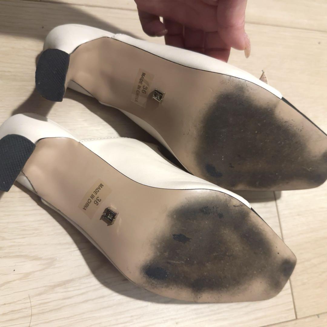 靴 herlipto Mademoiselle Mules 36