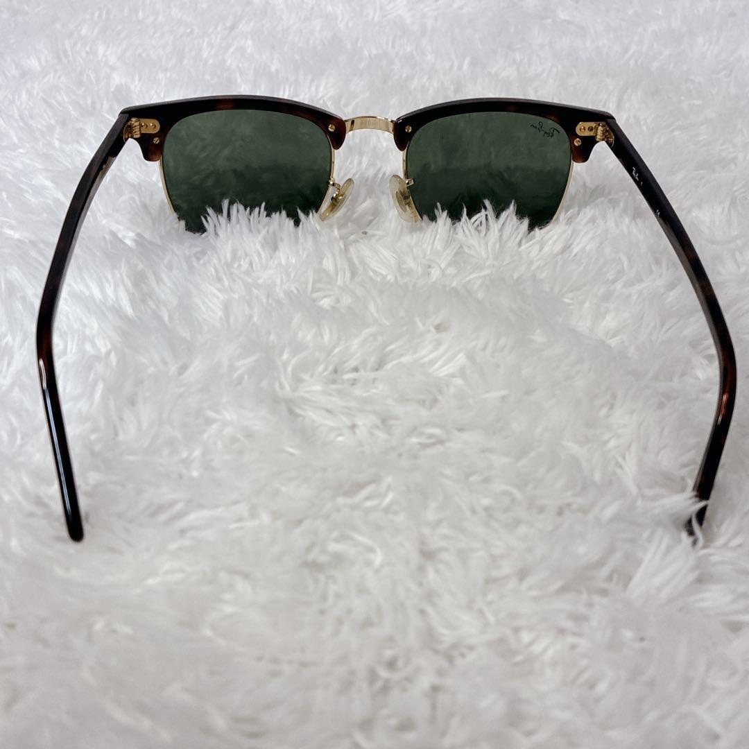 【未使用級】Ray-Ban CLUBMASTER RB3016 ベッコウ柄 【未使用級】Ray-Ban CLUBMASTER RB3016 ベッコウ柄