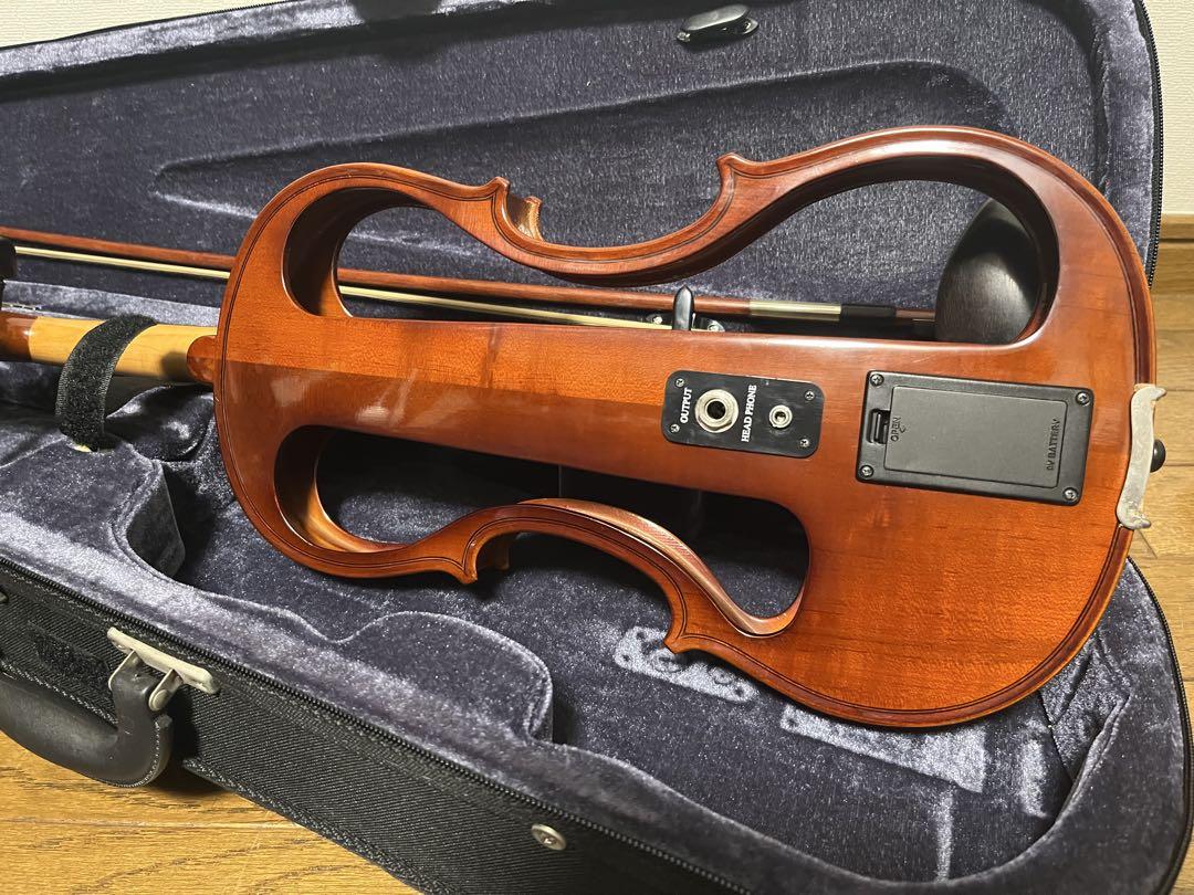 Carlo giordano Silenzia EV202 エレキバイオリン