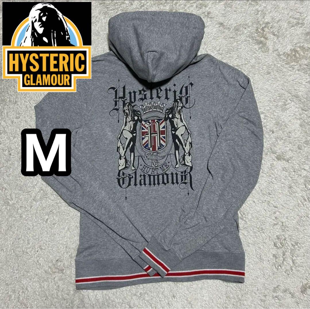 ヒステリックグラマー パーカーM Hysteric Glamour