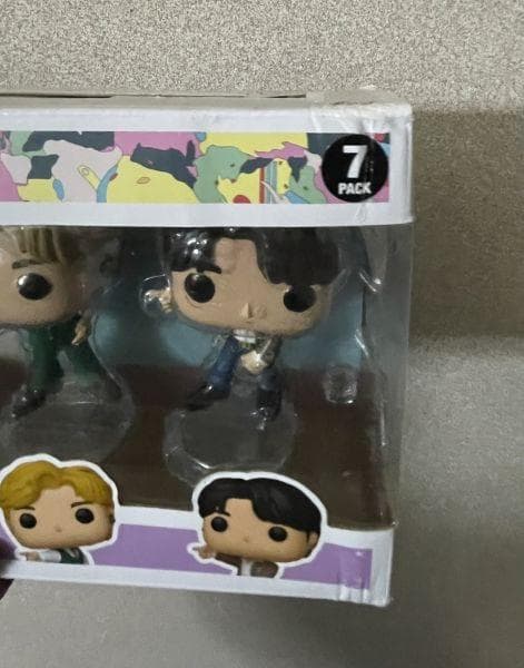 BTS FUNKO POP! dynamiteフィギュア 日本未発売 7体セット