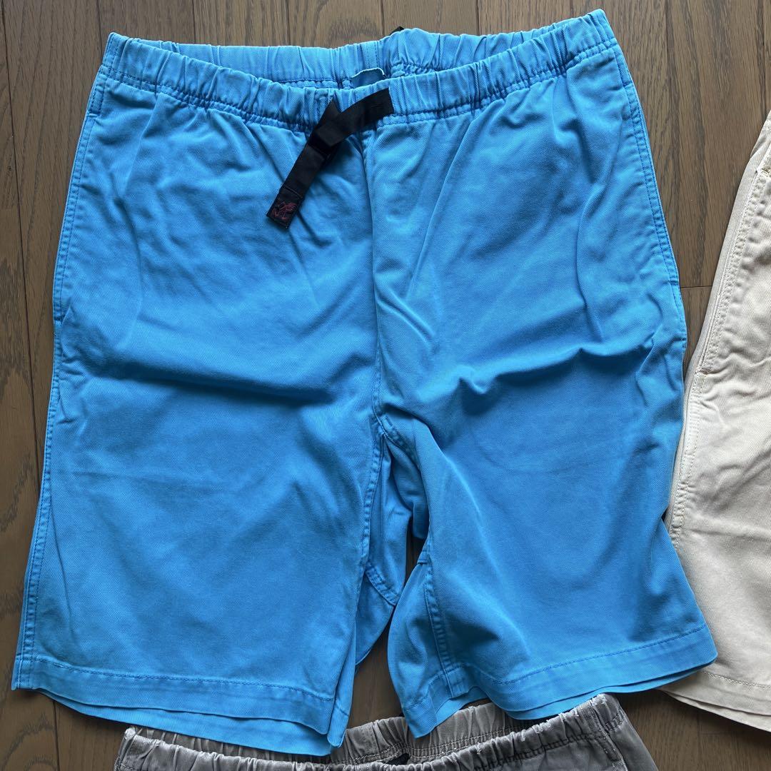 グラミチ　メンズLサイズ　ショートパンツ4枚セット