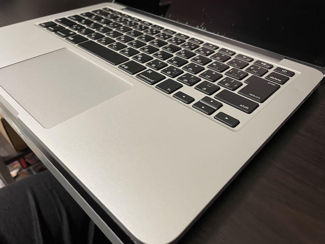 MacBookPro（RETINA,13INCH,EARLY2015) ジャンク ジャンク】MacBook Pro 13インチ 2015年モデル シルバー - メルカリ