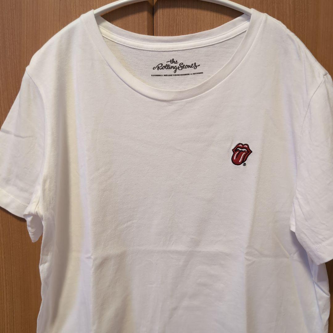 ローリングストーンズ 刺繍 ユニフォーム Tシャツ Rolling Stones ローリングストーンズ 刺繍Tシャツ 2006 japanツアー - メルカリ
