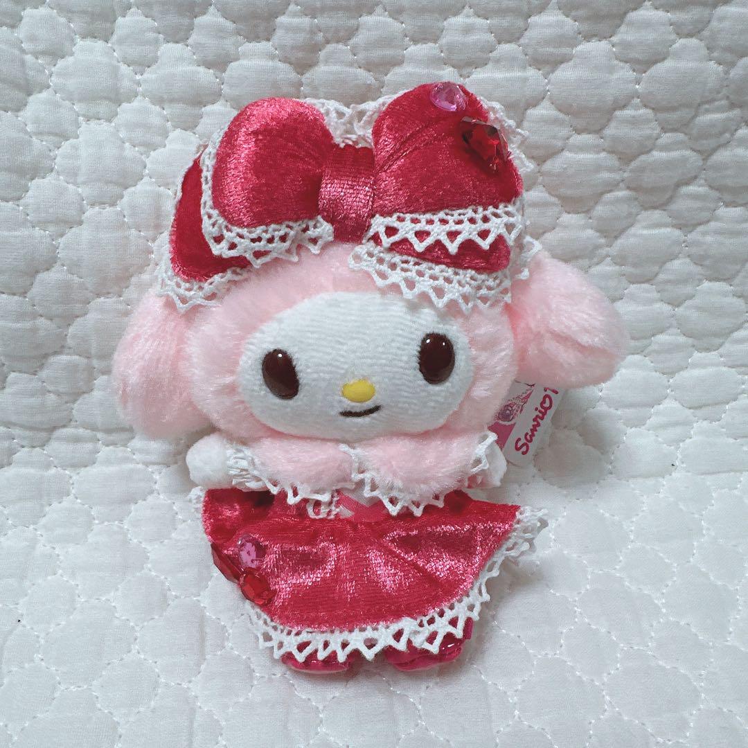 マイメロ　マスコット　ピューロランド限定 サンリオピューロランド限定❣️マイメロディ マスコット レトロ