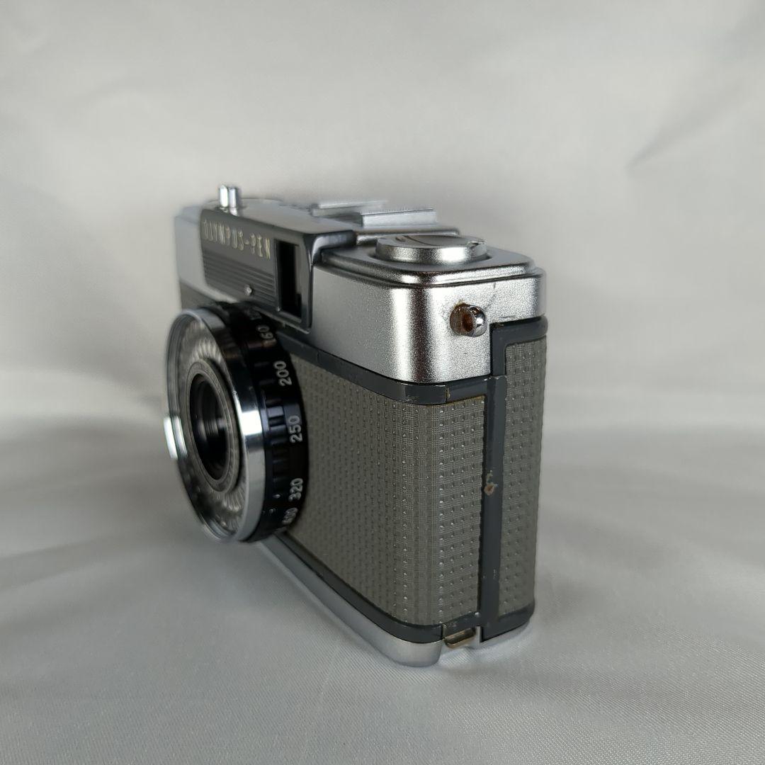 【完動品】Olympus PEN EE-2 レンジファインダーカメラ Olympus PEN EE-2レンジファインダーカメラ シルバー・グレー