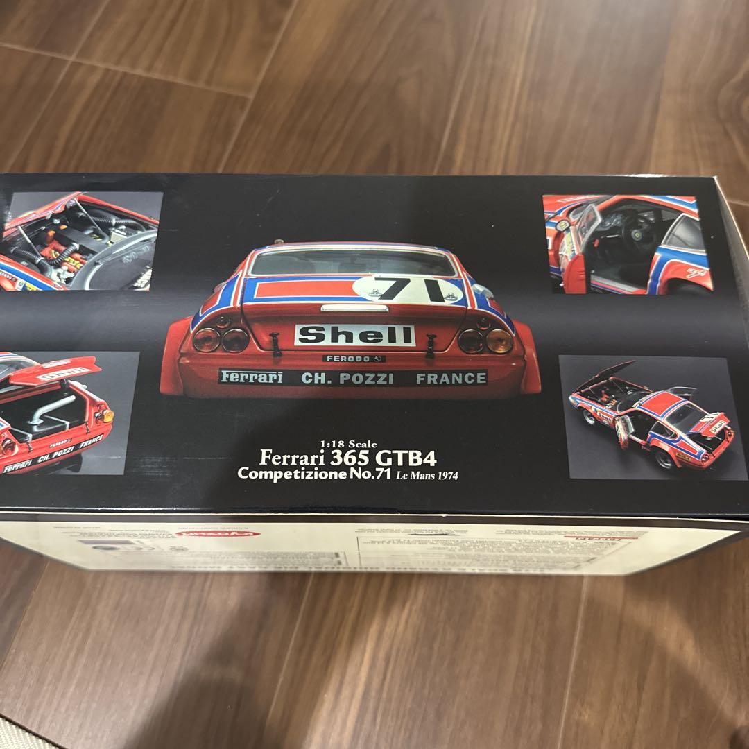 自動車 KYOSHO Ferrari 365 GTB4 1:18
