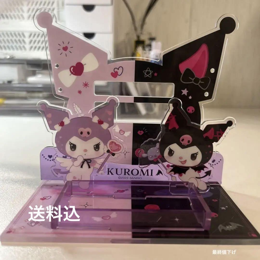 クロミちゃん(悪魔と天使)アクスタ - メルカリ