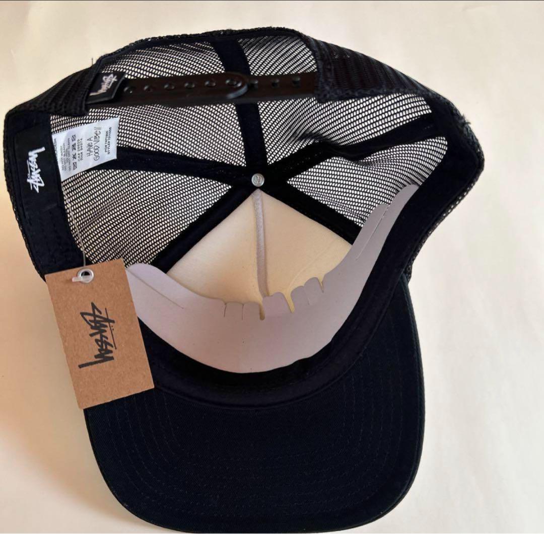 STUSSY CROWN STOCK TRUCKER CAP