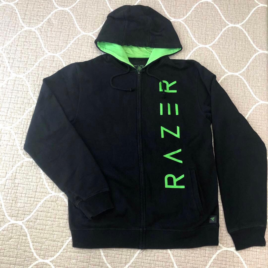 美品　razer パーカー Mサイズ 販売終了品