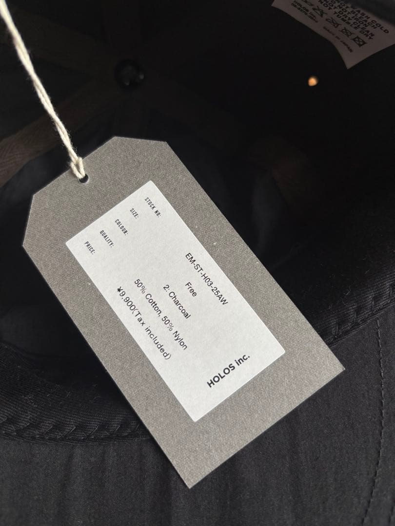 ENDS and MEANS 6Panels Cap 25A/W 新品 キャップ