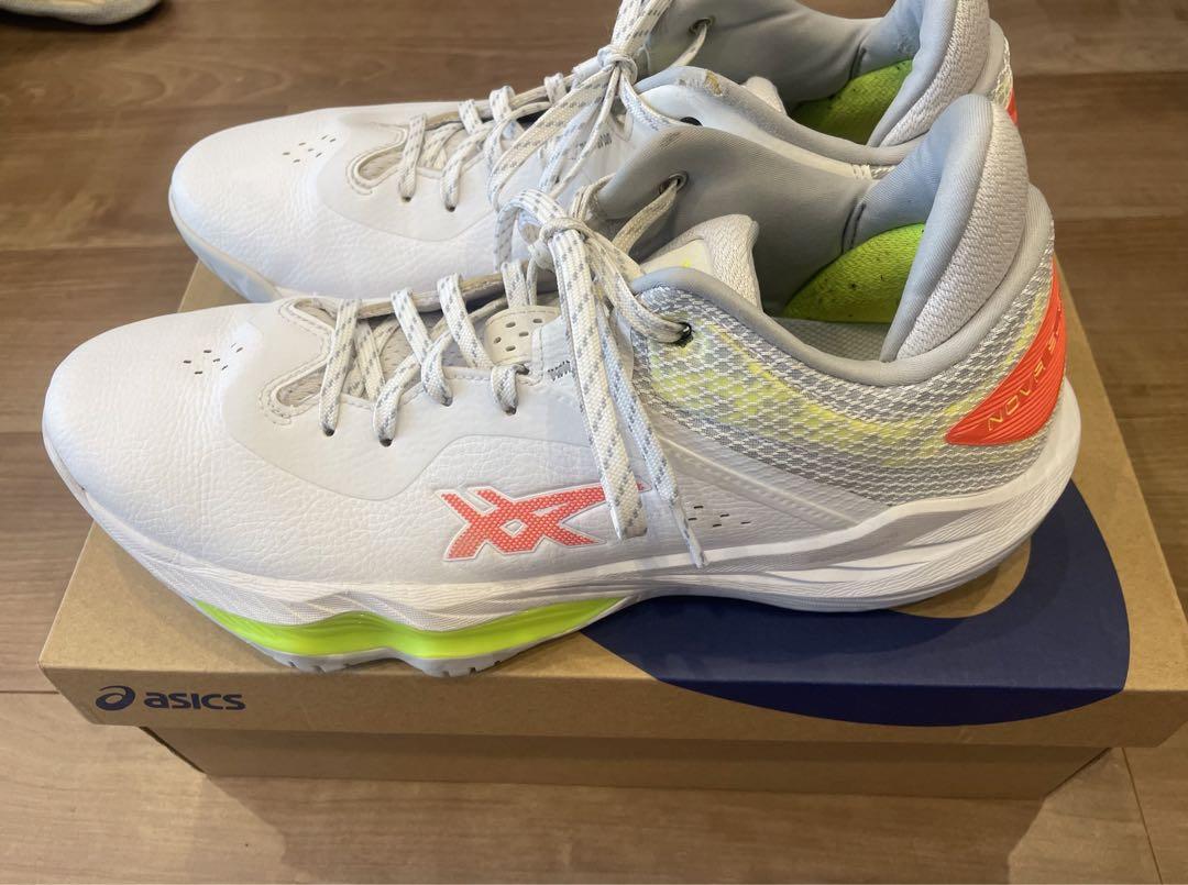 アシックス　バッシュ　ノヴァサージロー　LOW 28.5