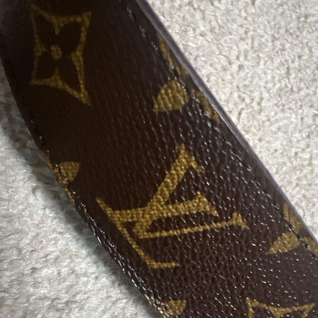 Louis Vuitton モノグラム ベルト　本物
