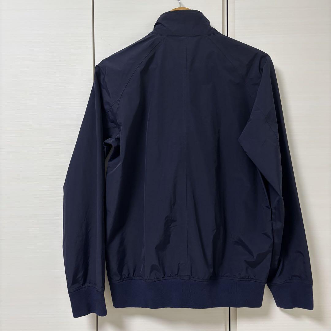 Lacoste ラコステ ネイビー スタンドジップ ジャケット ブルゾン