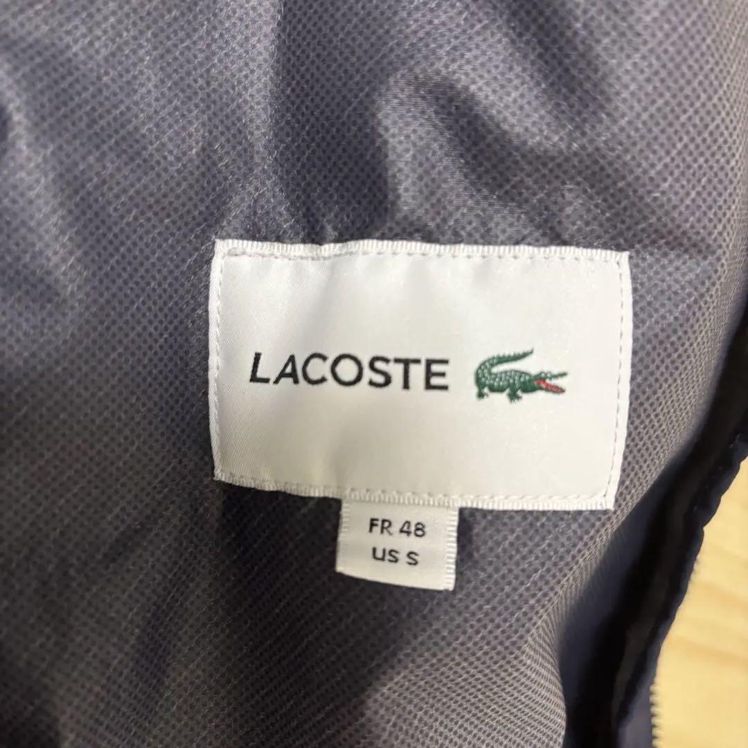 Lacoste ラコステ ネイビー スタンドジップ ジャケット ブルゾン