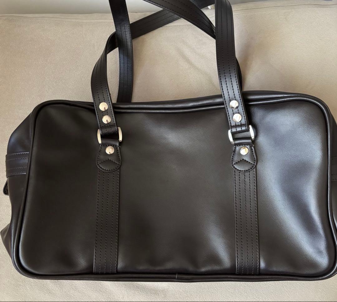 イーストボーイ 合皮スクールバッグ