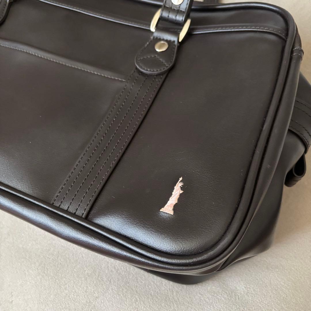 イーストボーイ 合皮スクールバッグ