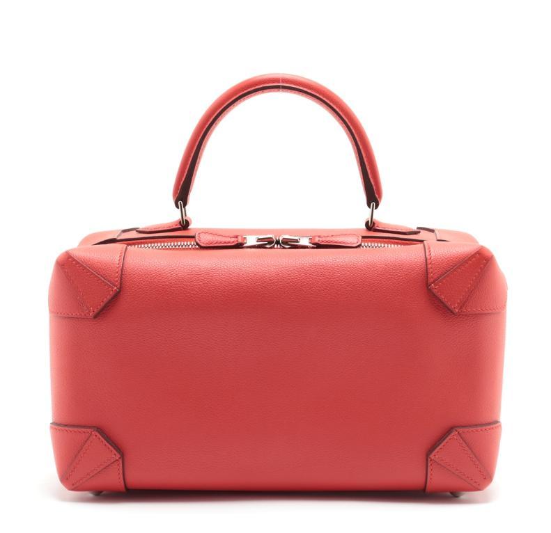 【HERMES エルメス】 マキシボックス30 エバーカラー ルージュトマト 箱